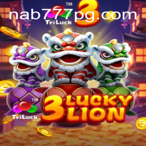 The Exciting World of 3LUCKYLION Slots at Nab777.com
